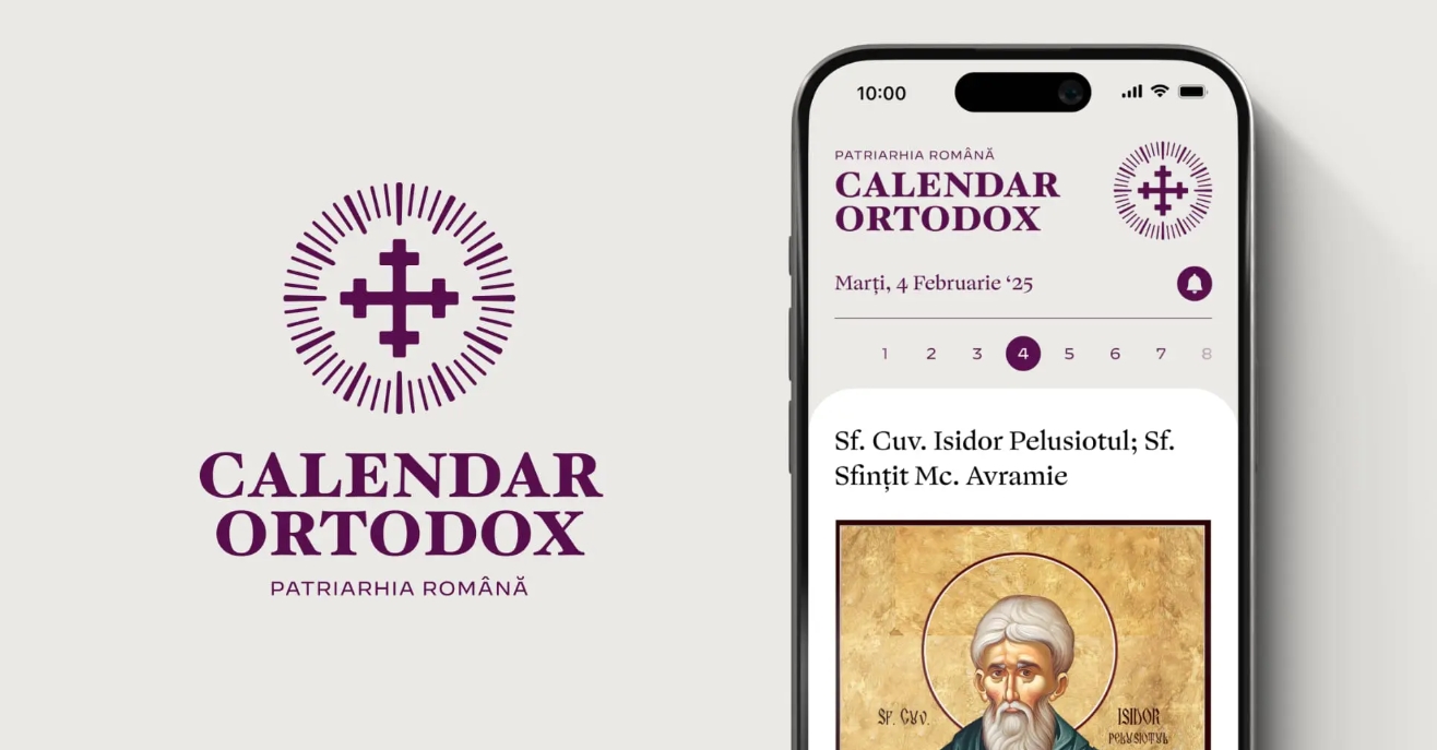 ”Calendarul Ortodox” - aplicația surpriză pentru dispozitive mobile lansată de Patriarhia Română