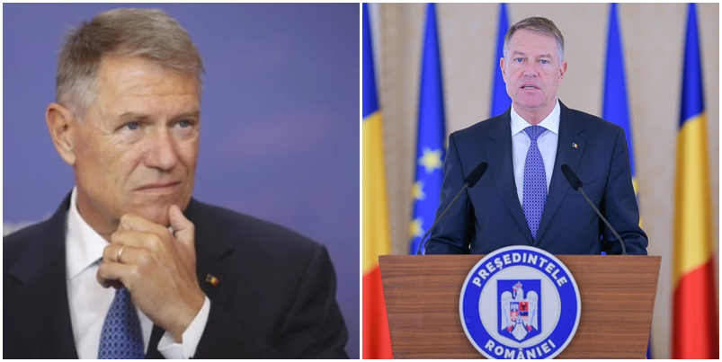 Klaus Iohannis și-a dat demisia din funcție
