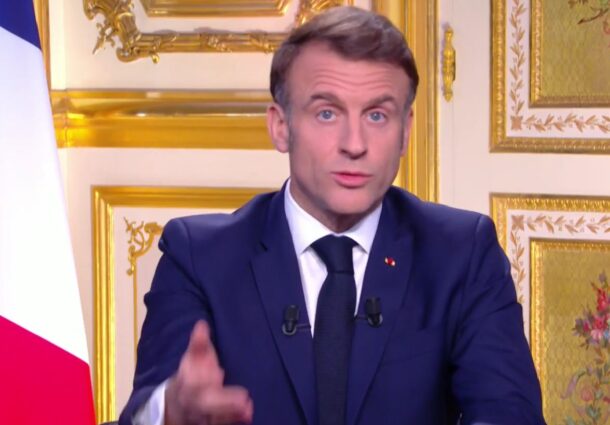 Macron este gazda unei întâlniri de urgență cu ”principalele țări europene”, în contextul poziției SUA față de UE