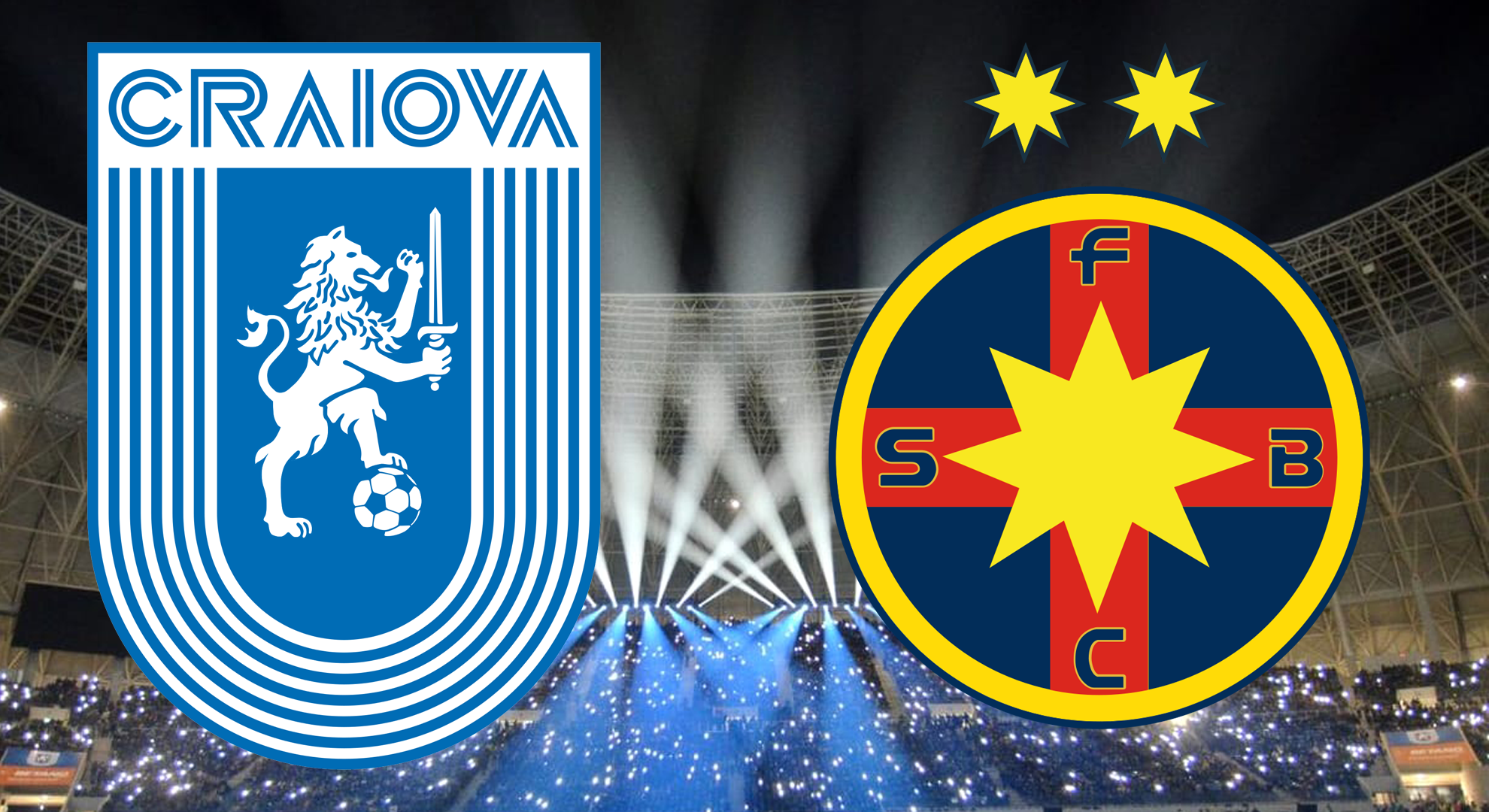 FCSB - Universitatea Craiova. Meci tare pe Arena Națională