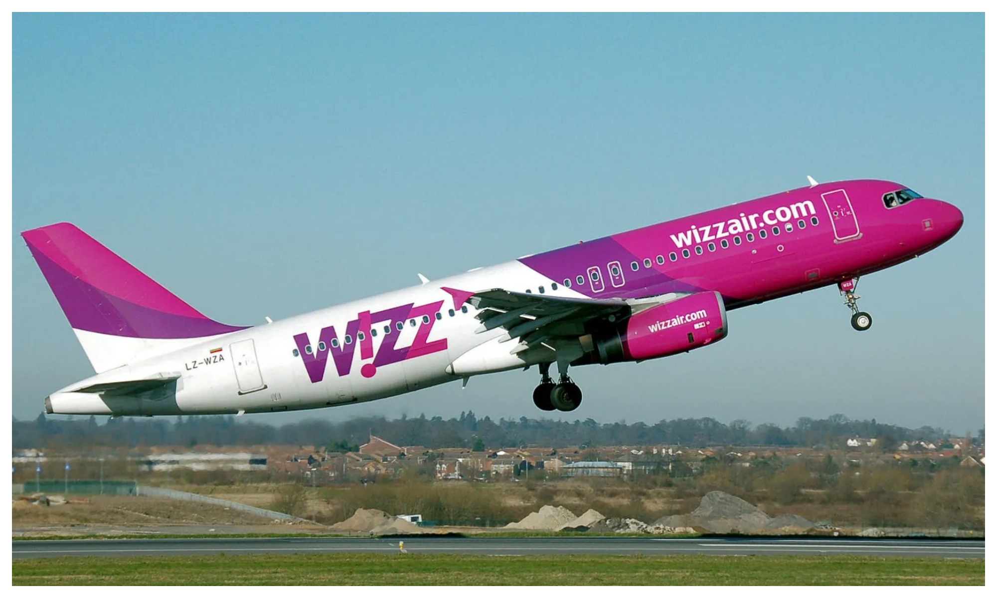 Wizz Air scoate plățile numerar de la bordul avioanelor