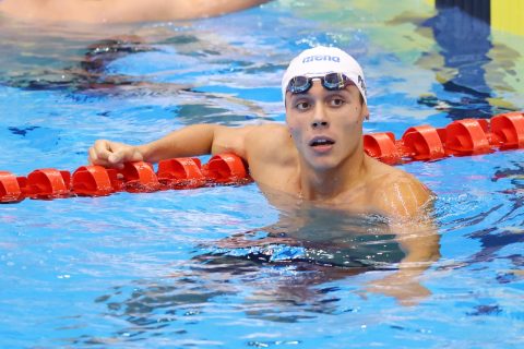 David Popovici, calificat cu al patrulea timp în finala la 200 m liber, la Mondiale