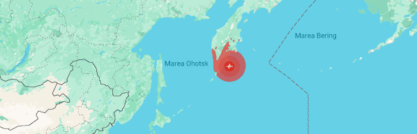 Atenţionare de călătorie pentru români după cutremurul din Kamceatka (Rusia)