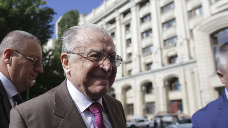 A murit Ion Iliescu